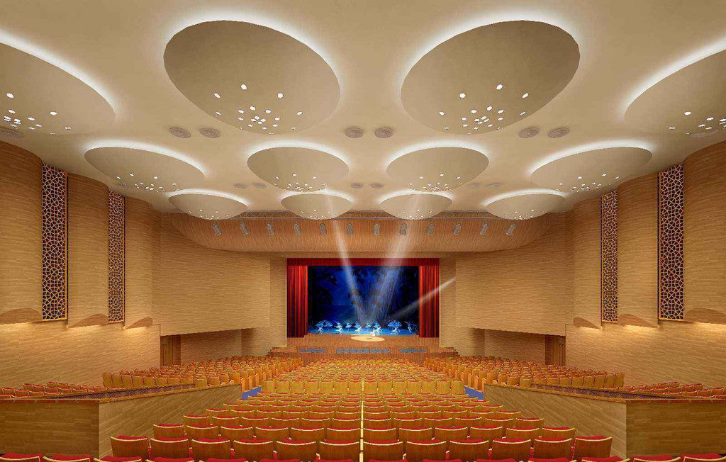 LED stage lighting supplier for theater