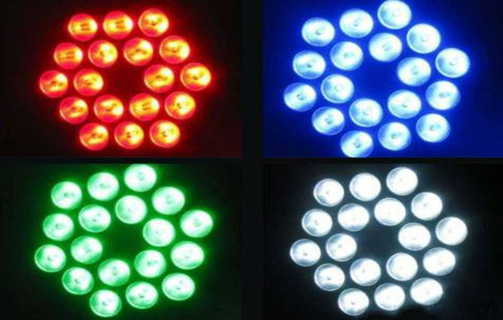 Full color RGBW 4in1/RGBWA 5in1/RGBWAP 6in1 LED par light